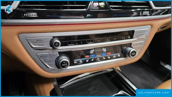 BMW 7 SERIES 740LI XDRIVE M SPORT PACKAGE
