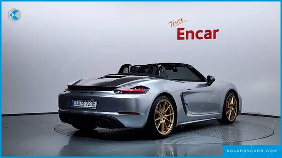 PORSCHE 718 4.0 GTS