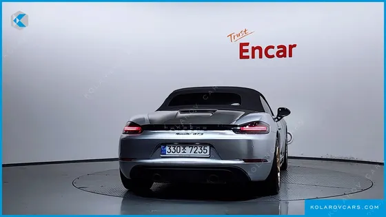 PORSCHE 718 4.0 GTS
