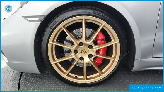 PORSCHE 718 4.0 GTS