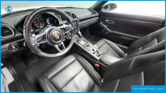 PORSCHE 718 4.0 GTS