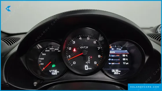 PORSCHE 718 4.0 GTS