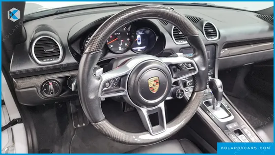 PORSCHE 718 4.0 GTS