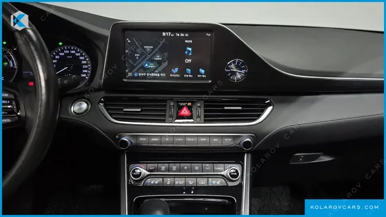 HYUNDAI GRANDEUR EXCLUSIVE