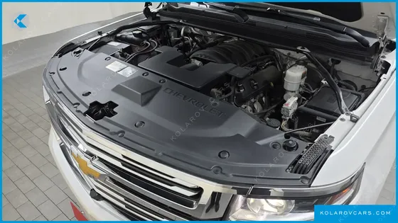 CHEVROLET (USA) SERVER BAN 5.3