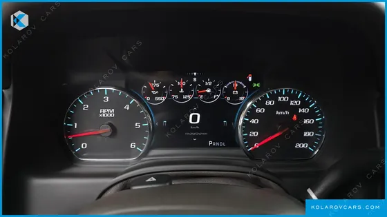 CHEVROLET (USA) SERVER BAN 5.3