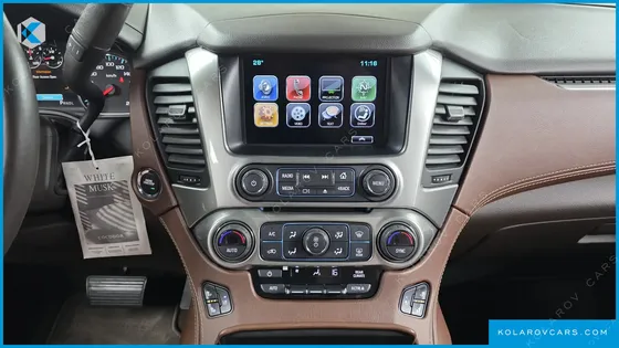 CHEVROLET (USA) SERVER BAN 5.3