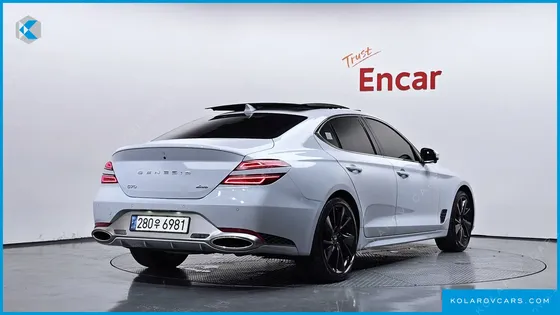 GENESIS G70 GASOLINE 3.3T 4WD