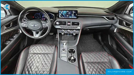 GENESIS G70 GASOLINE 3.3T 4WD