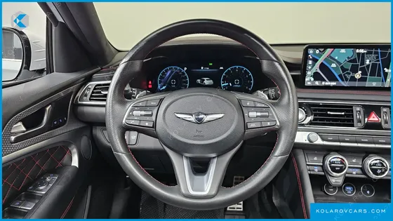 GENESIS G70 GASOLINE 3.3T 4WD