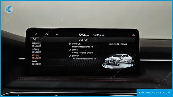 GENESIS G70 GASOLINE 3.3T 4WD