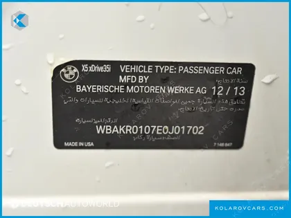 BMW X5 XDRIVE 35I