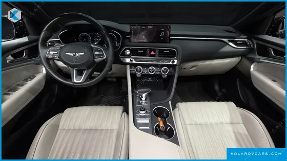 GENESIS G70 GASOLINE 2.0T 2WD