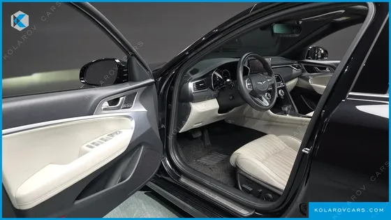 GENESIS G70 GASOLINE 2.0T 2WD