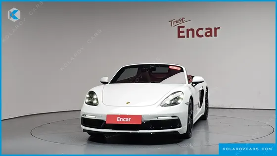 PORSCHE 718 2.5 GTS