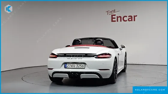 PORSCHE 718 2.5 GTS