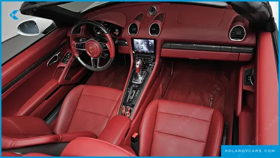 PORSCHE 718 2.5 GTS