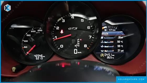 PORSCHE 718 2.5 GTS
