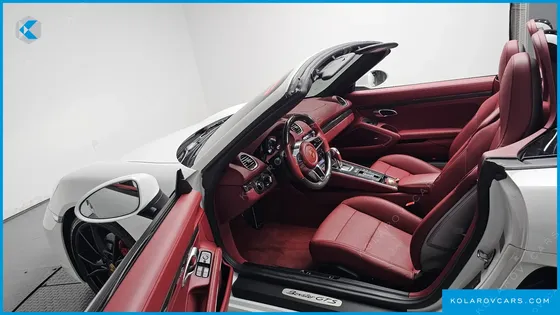 PORSCHE 718 2.5 GTS