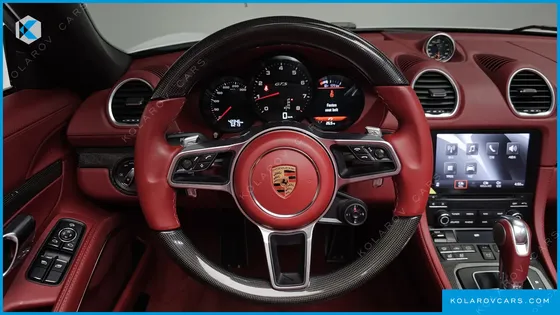 PORSCHE 718 2.5 GTS