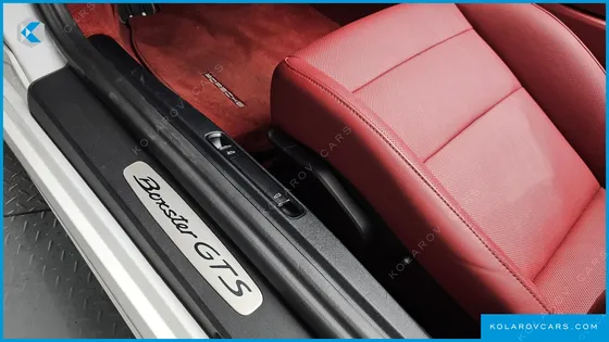 PORSCHE 718 2.5 GTS