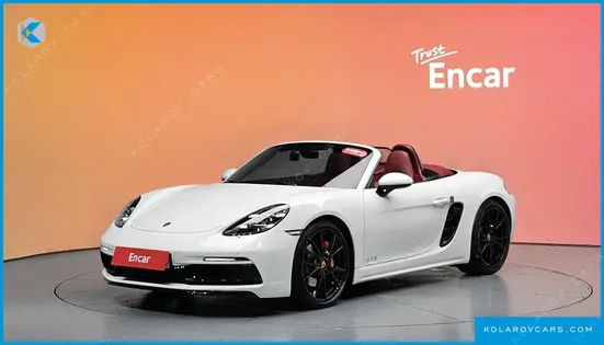 PORSCHE 718 2.5 GTS