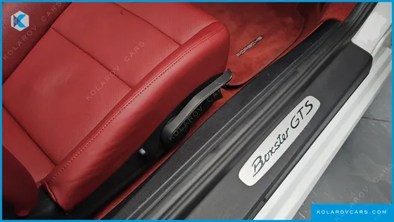PORSCHE 718 2.5 GTS