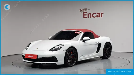 PORSCHE 718 2.5 GTS