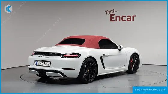 PORSCHE 718 2.5 GTS