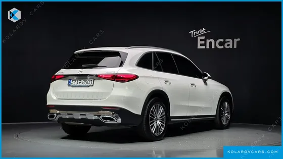 MERCEDES GLC-CLASS GLC220 D 4MATIC