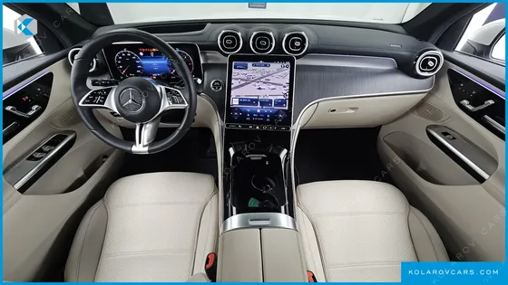 MERCEDES GLC-CLASS GLC220 D 4MATIC