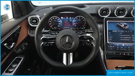 MERCEDES GLC-CLASS GLC300 4MATIC AMG LINE