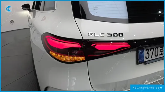 MERCEDES GLC-CLASS GLC300 4MATIC AMG LINE