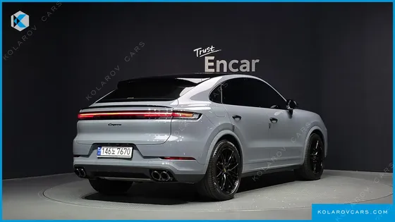 PORSCHE CAYENNE 3.0 COUPE