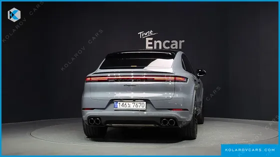 PORSCHE CAYENNE 3.0 COUPE