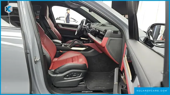 PORSCHE CAYENNE 3.0 COUPE