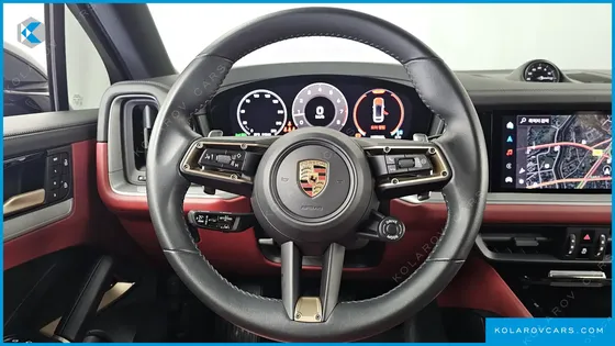 PORSCHE CAYENNE 3.0 COUPE