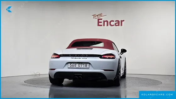 PORSCHE 718 S 2.5