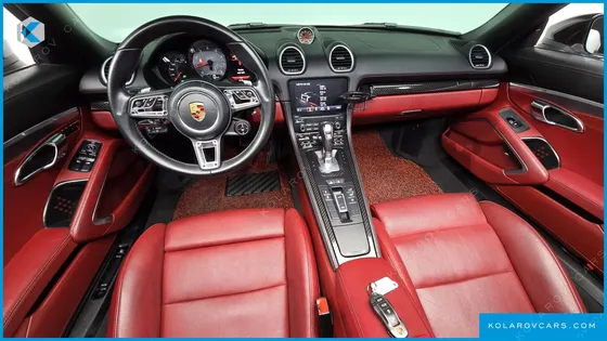 PORSCHE 718 S 2.5