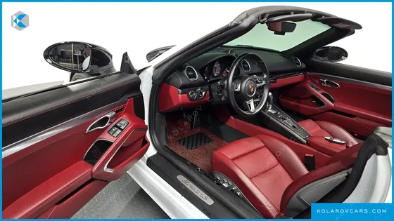 PORSCHE 718 S 2.5