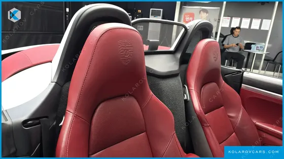 PORSCHE 718 S 2.5