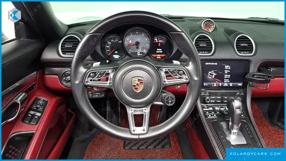 PORSCHE 718 S 2.5