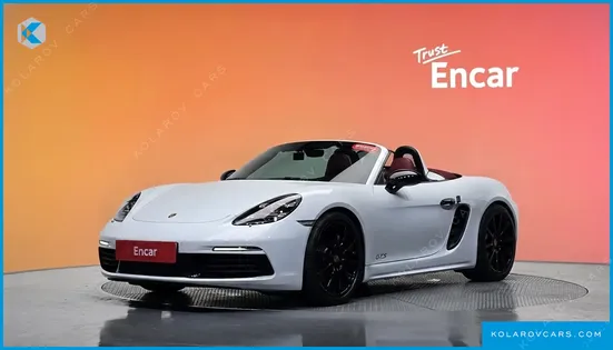 PORSCHE 718 S 2.5