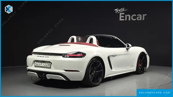 PORSCHE 718 2.5 GTS