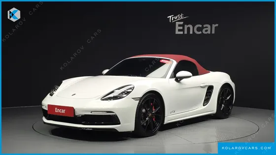 PORSCHE 718 2.5 GTS