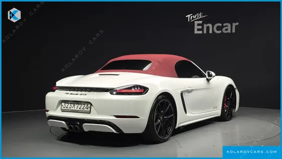 PORSCHE 718 2.5 GTS