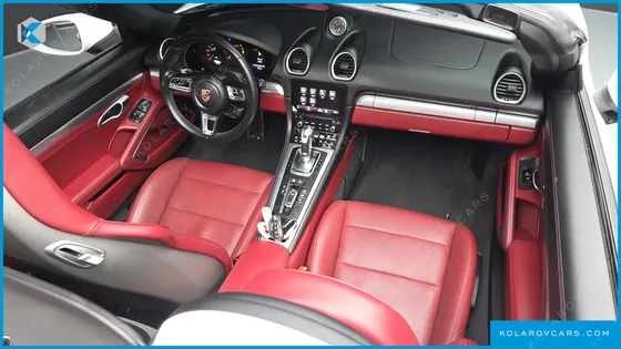 PORSCHE 718 2.5 GTS