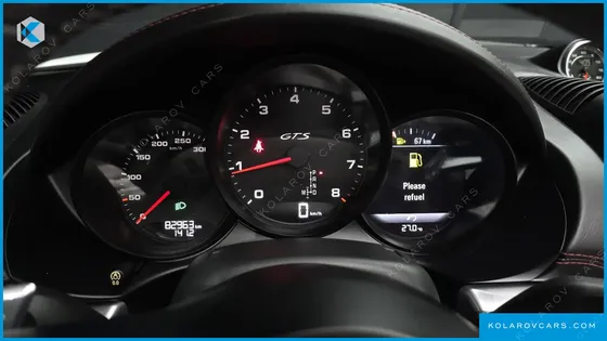 PORSCHE 718 2.5 GTS