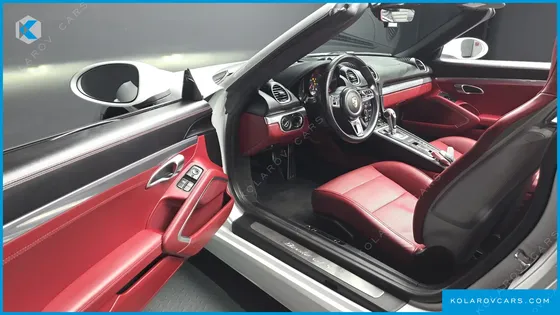 PORSCHE 718 2.5 GTS