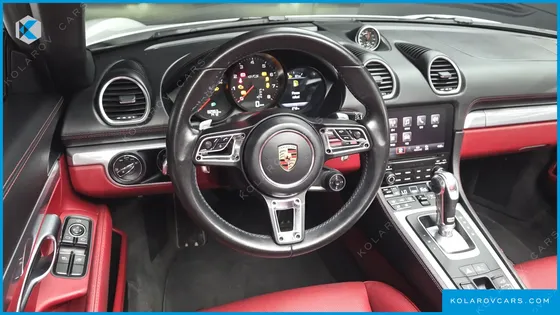 PORSCHE 718 2.5 GTS